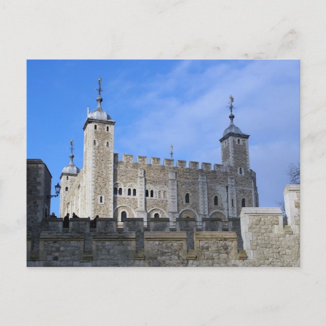 The White Tower - Tower of London Postcard Postkarte (Vorderseite)