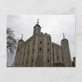 The White Tower - Tower of London Postcard Postkarte