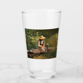 The Whittling Boy (von Winslow Homer) Glas