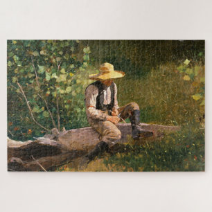 The Whittling Boy (von Winslow Homer) Puzzle