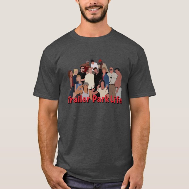 The Whole Gang friends T-Shirt (Vorderseite)