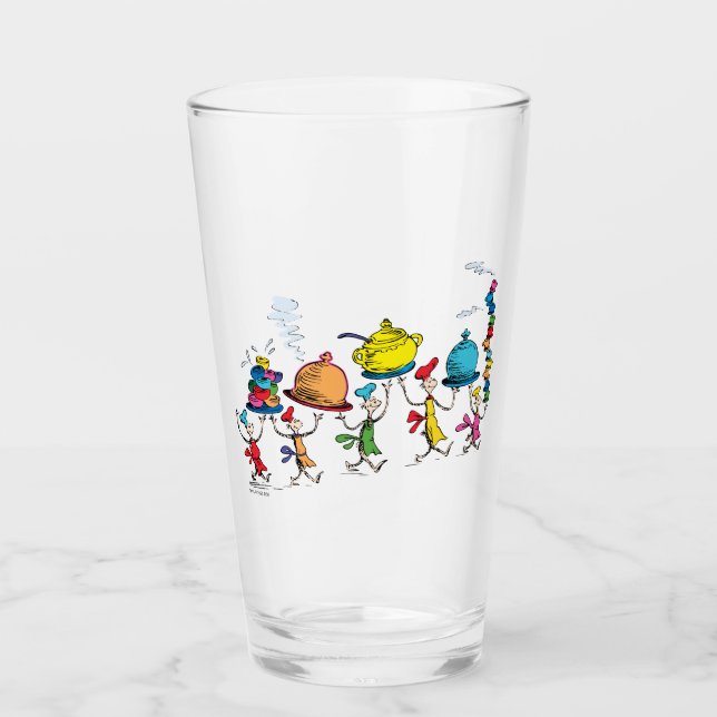 The Whos Carrying the Christmas Feast Glas (Vorderseite)