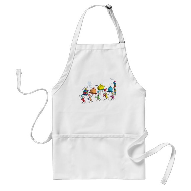 The Whos Carrying the Christmas Feast Schürze (Vorne)