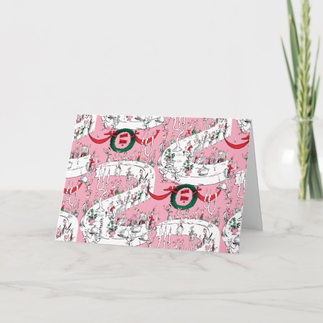 The Whos' Merry Christmas Feast Karte (Vorderseite)