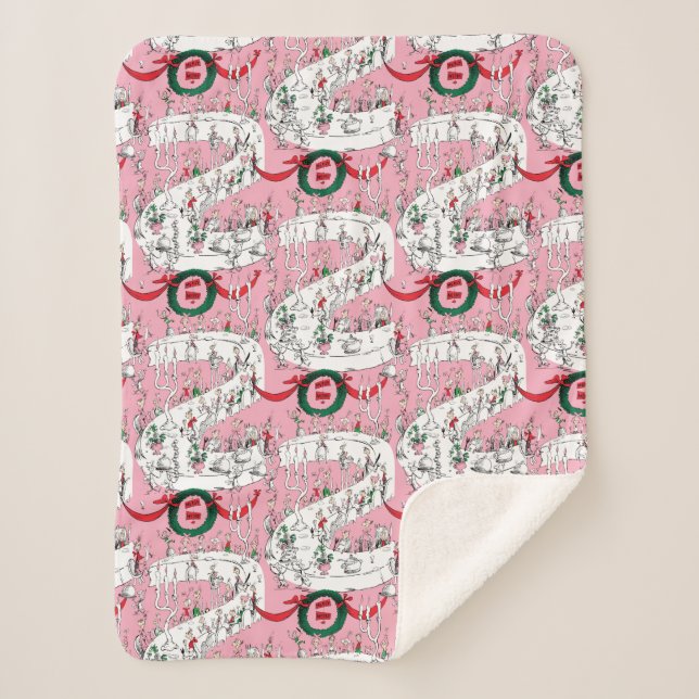 The Whos' Merry Christmas Feast Sherpadecke (Vorderseite)