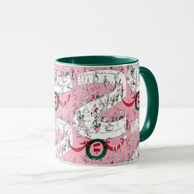 The Whos' Merry Christmas Feast Tasse (VorderseiteRechts)