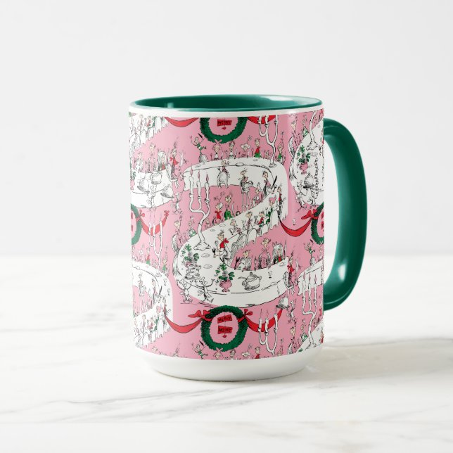 The Whos' Merry Christmas Feast Tasse (VorderseiteRechts)