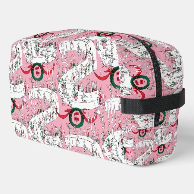 The Whos' Merry Christmas Feast Waschbeutel (Linke Seite)