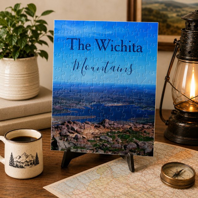 The Wichita Mountains Oklahoma Jigsaw Puzzle (Von Creator hochgeladen)