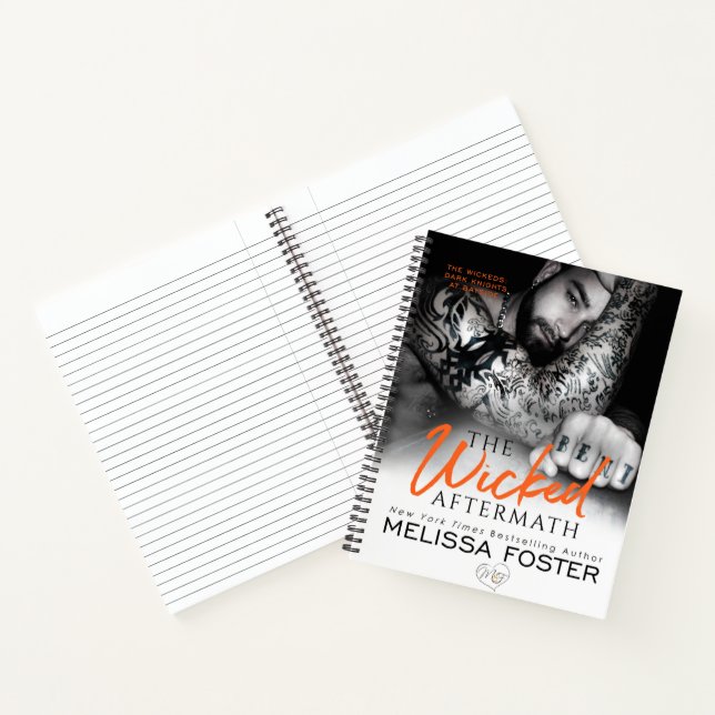 The Wicked Aftermath 8,5" x 11" Notebook Notizbuch (Innenseite)