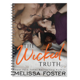 The Wicked Truth 6,5" x 8,75" Spiralnotebook Notizblock