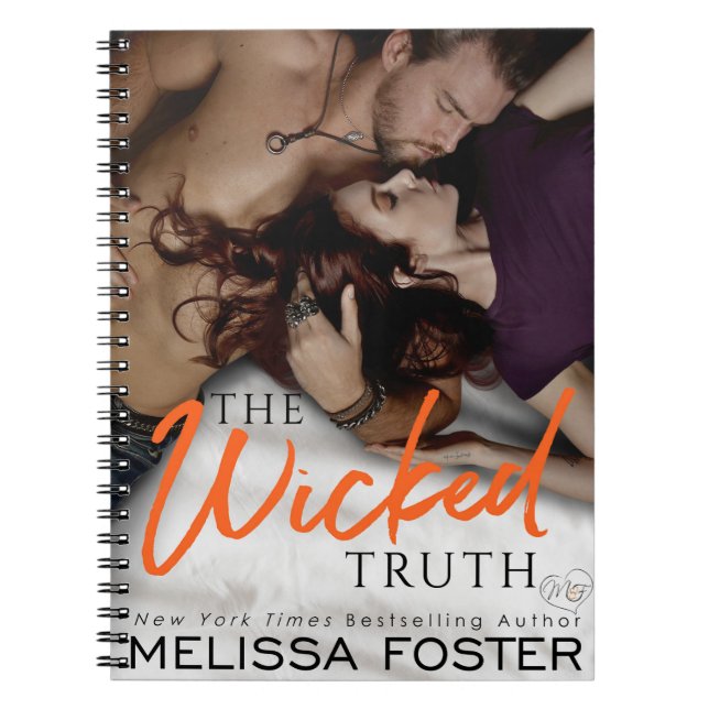 The Wicked Truth 6,5" x 8,75" Spiralnotebook Notizblock (Vorderseite)