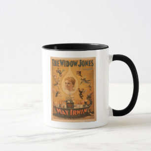 "The Widow Jones" Männer wie Fliegen anzieht Tasse