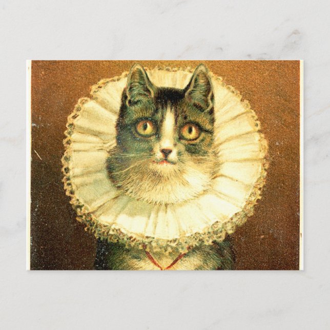 The Widow von Frederick Dielman, typische Kitekuns Postkarte (Vorderseite)