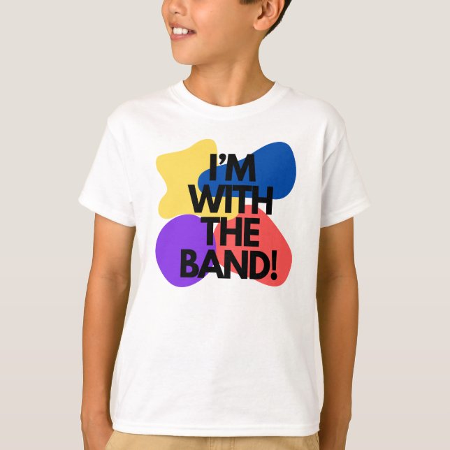 The Wiggles - Ich bin bei der Band! T-Shirt (Vorderseite)