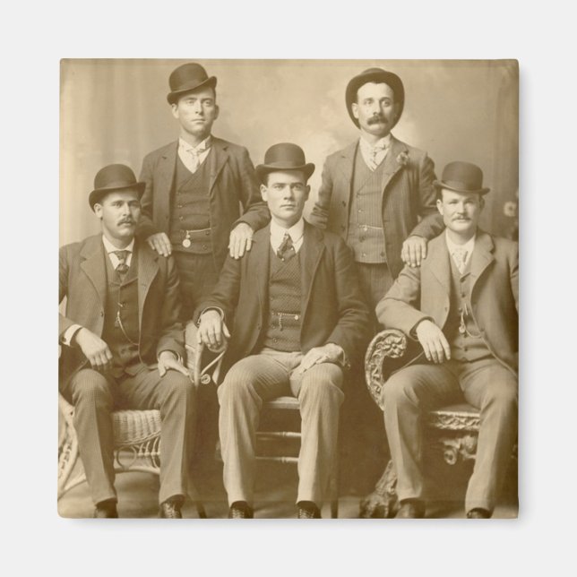 The Wild Bunch - Butch Cassidy & Sundance Kid Magnet (Vorne)