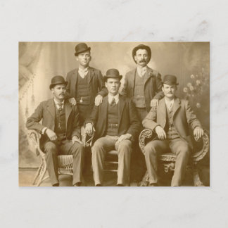 The Wild Bunch - Butch Cassidy & Sundance Kid Postkarte