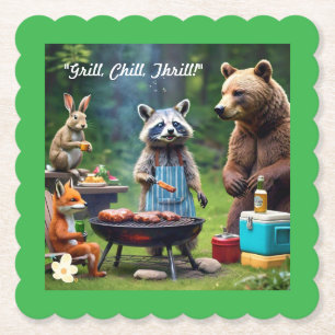 "The Wild Grill Gang" Untersetzer