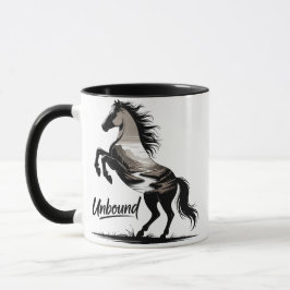 The Wild Horse Tasse