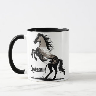 The Wild Horse Tasse