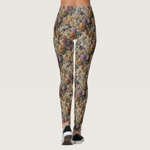 The Wild Lush – Gotischer Viktorianismus Leggings