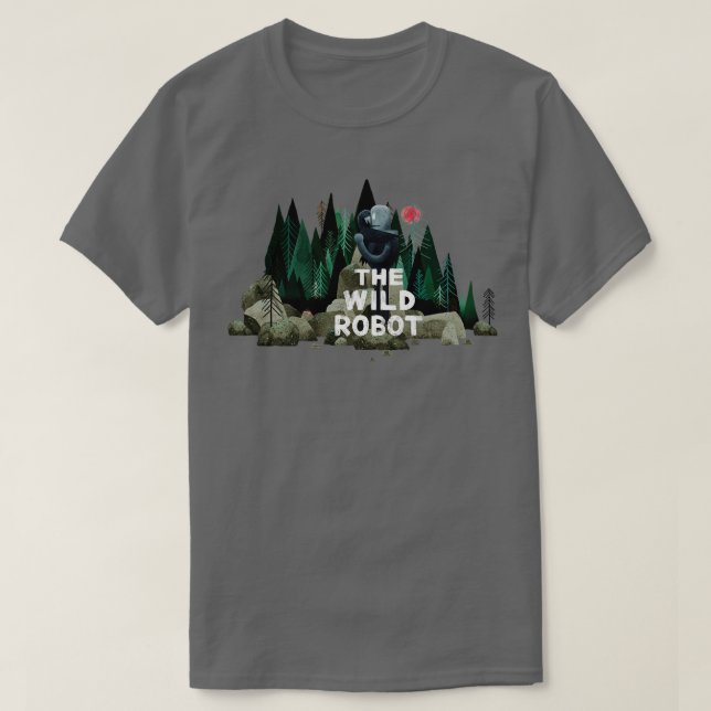 The Wild Robot TShirt (Design vorne)