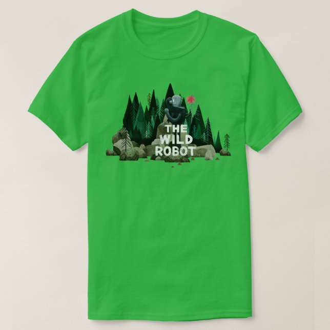 The Wild Robot TShirt (Design vorne)