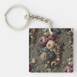 The Wild Vigil - Gothic Floral Pillow Schlüsselanhänger