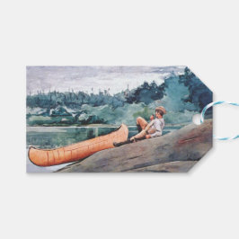 The Wilderness Guide (von Winslow Homer) Geschenkanhänger