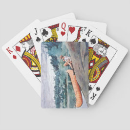 The Wilderness Guide (von Winslow Homer) Spielkarten