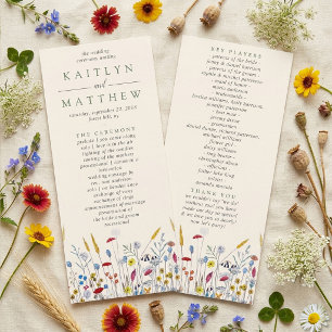 The Wildflower Meadow Hochzeitssuite - Programm