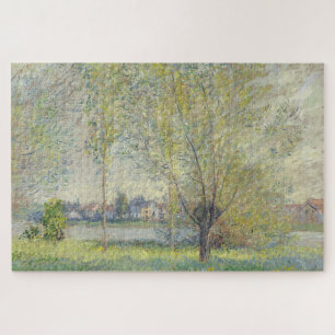 The Willows Claude Monet 1880 Puzzle