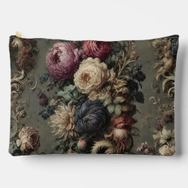 The Wilted Vigil - Gothic Floral Zubehörtasche