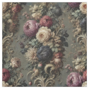 The Wilted Vigil - Gothic Statement Tile Stoff