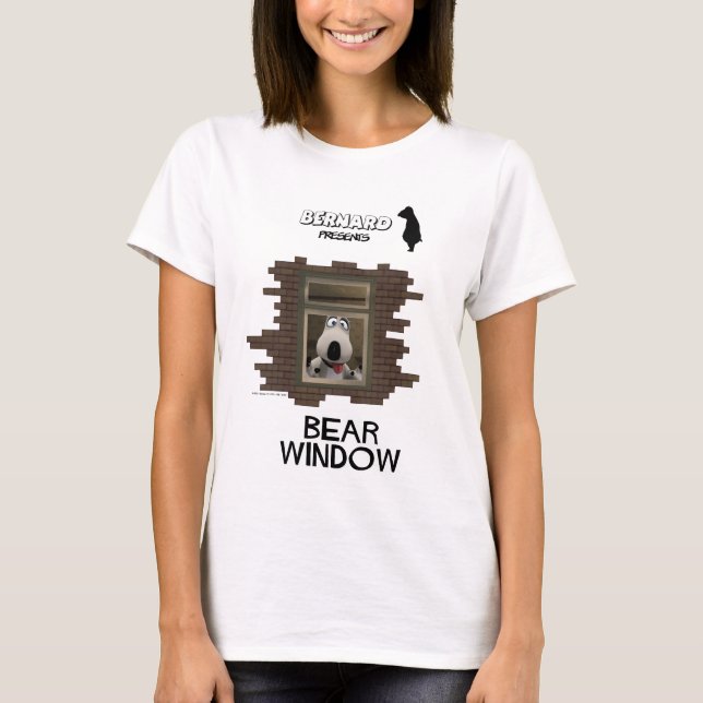 The window bear T-Shirt (Vorderseite)