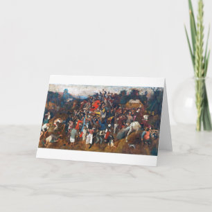 The Wine of Saint Martin's Day, Pieter Bruegel Karte