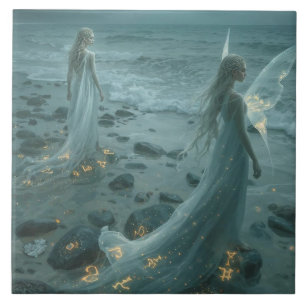 The Winged One and the Shorebound Sister Fliese