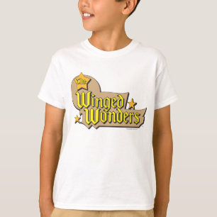 The Winged Wonders Logo T-Shirt