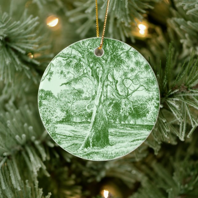 The Winnie the Pooh Tree - Keramik Ornament (Baum)