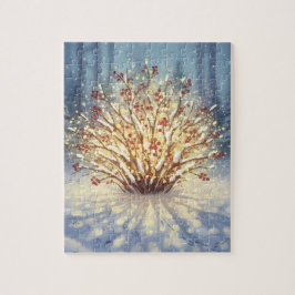 The Winter Lantern | Glowing Berry Bush Puzzle