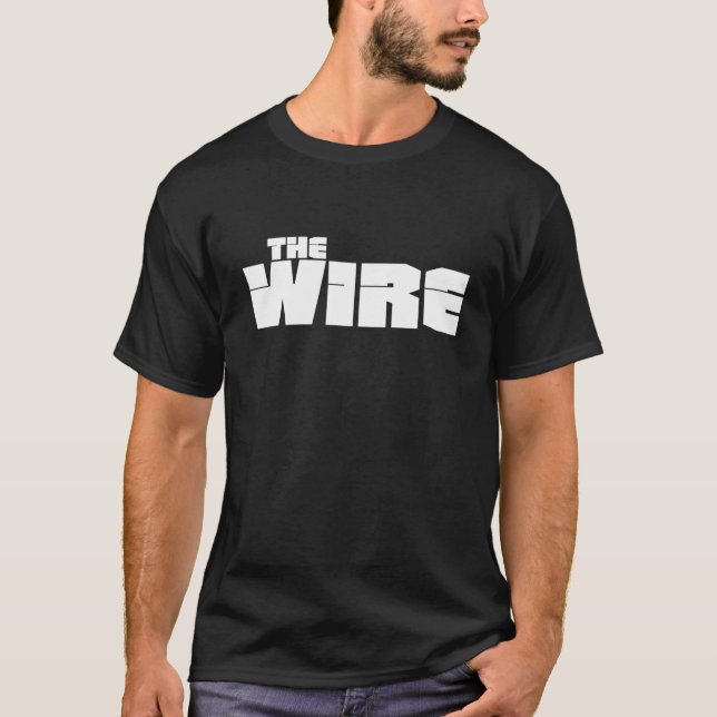 The Wire lustig T-Shirt (Vorderseite)