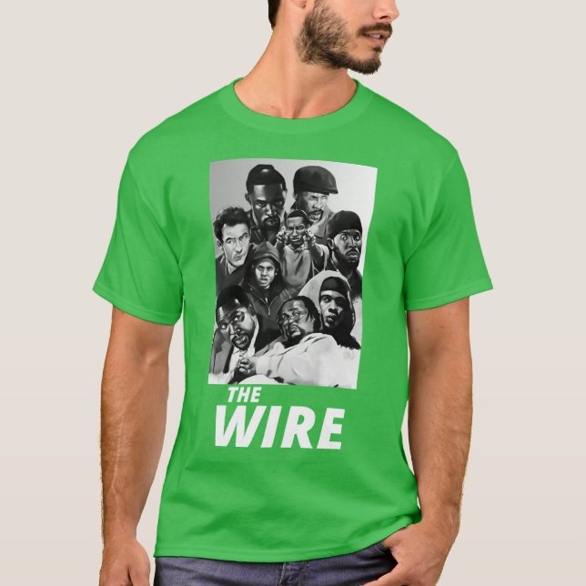 The Wire T-Shirt (Vorderseite)