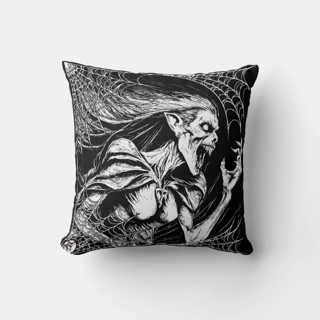 The Witch Kissen (Vorderseite)