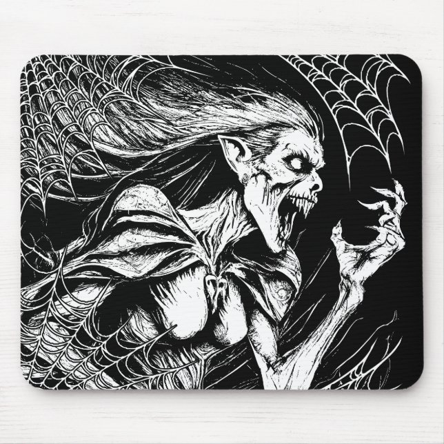 The Witch Mousepad (Vorne)