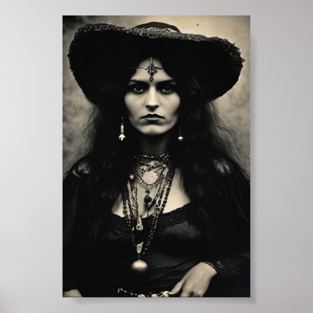 The Witch of Hollowmoor Poster (Vorne)