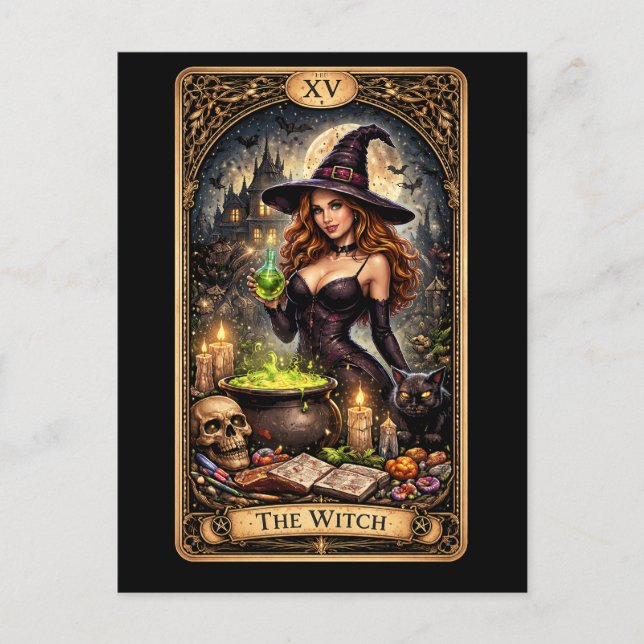 The Witch’s Brew Postkarte (Vorderseite)