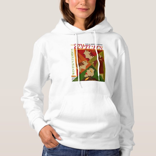 The Witch’s Friend November Magazine Hoodie (Vorderseite)