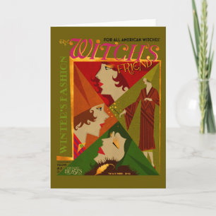 The Witch’s Friend November Magazine Karte