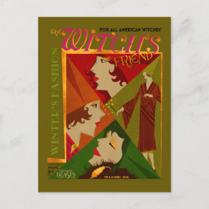 The Witch’s Friend November Magazine Postkarte