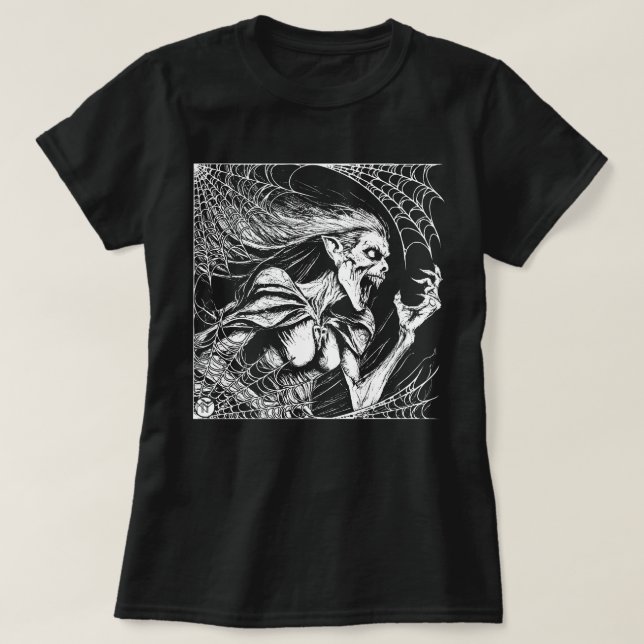 The Witch T-Shirt (Design vorne)